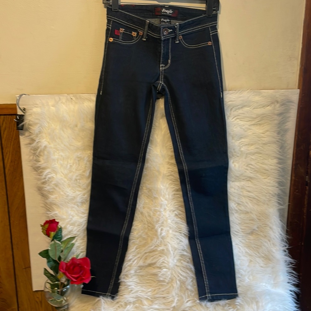 Fragile Blue Jeans